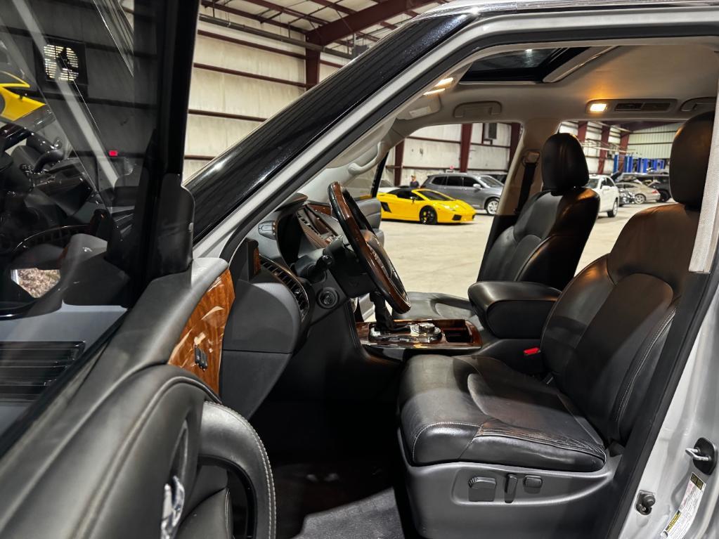 used 2018 INFINITI QX80 car, priced at $17,499