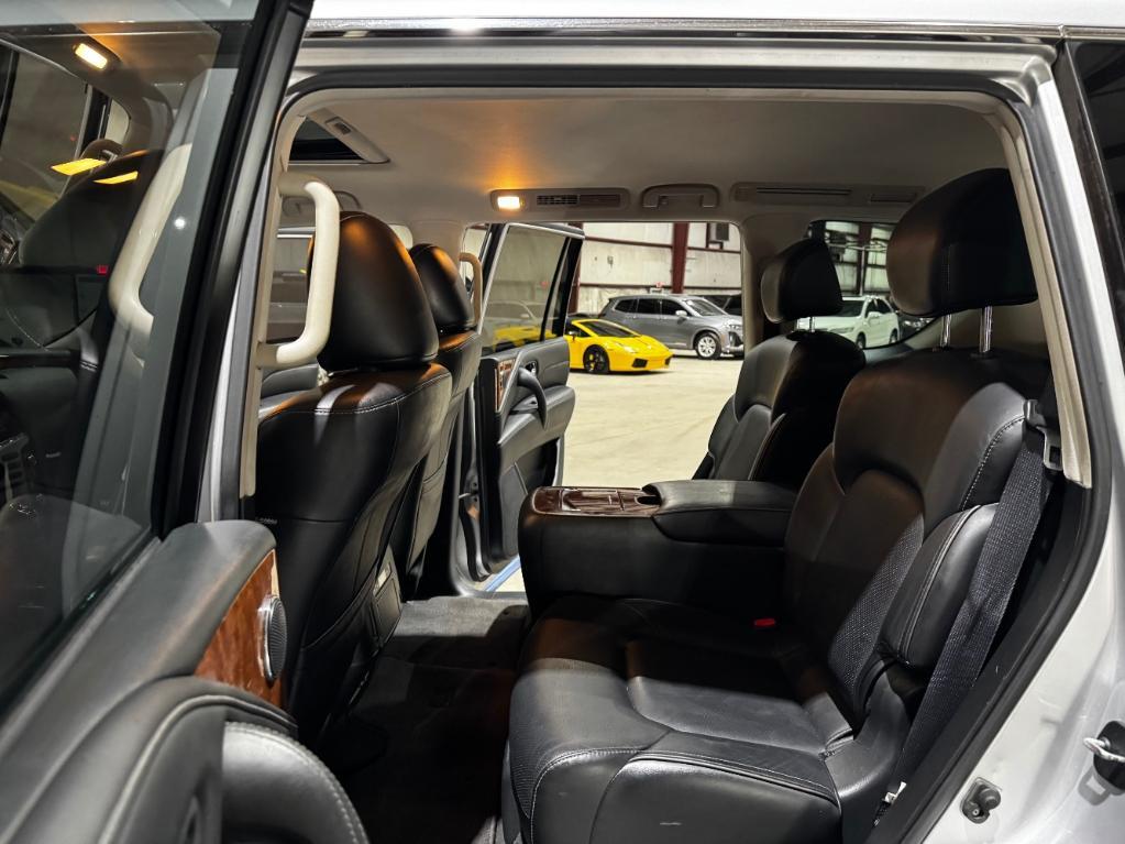 used 2018 INFINITI QX80 car, priced at $17,499