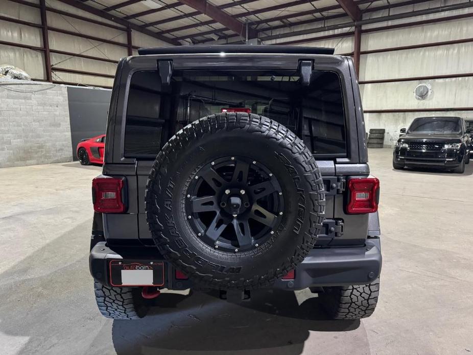 used 2019 Jeep Wrangler Unlimited car, priced at $31,999