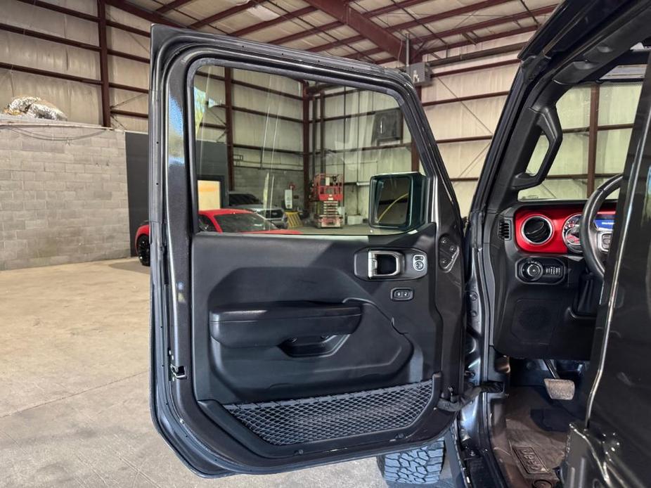 used 2019 Jeep Wrangler Unlimited car, priced at $31,999