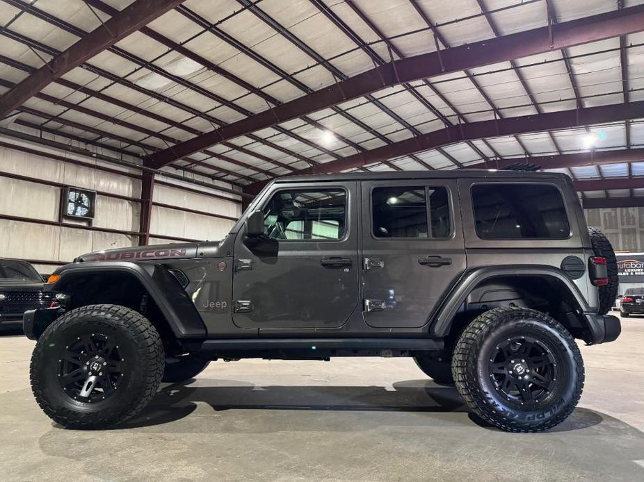 used 2019 Jeep Wrangler Unlimited car, priced at $31,999