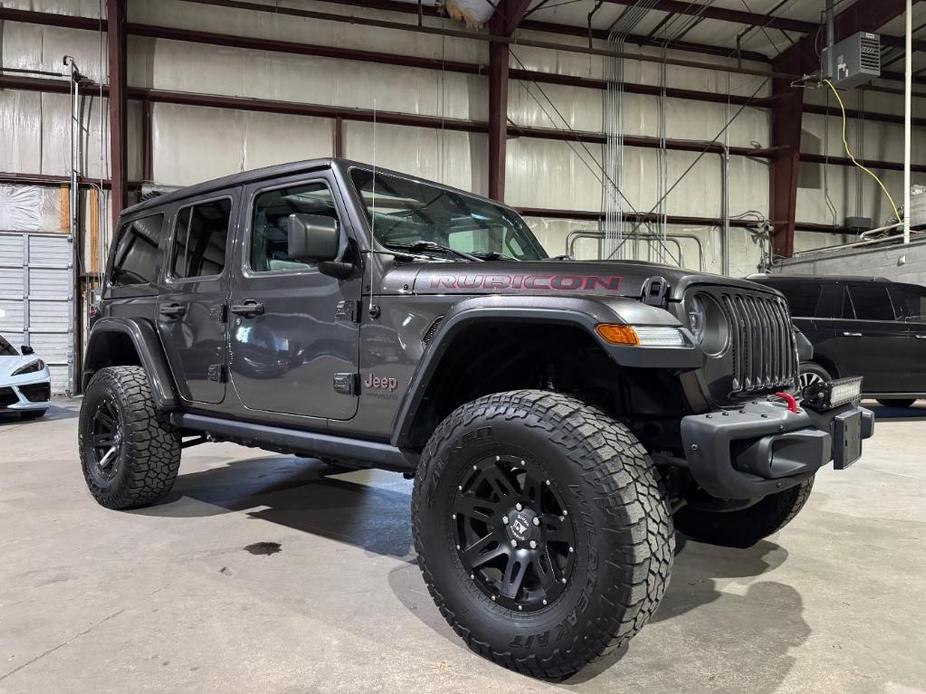 used 2019 Jeep Wrangler Unlimited car, priced at $31,999