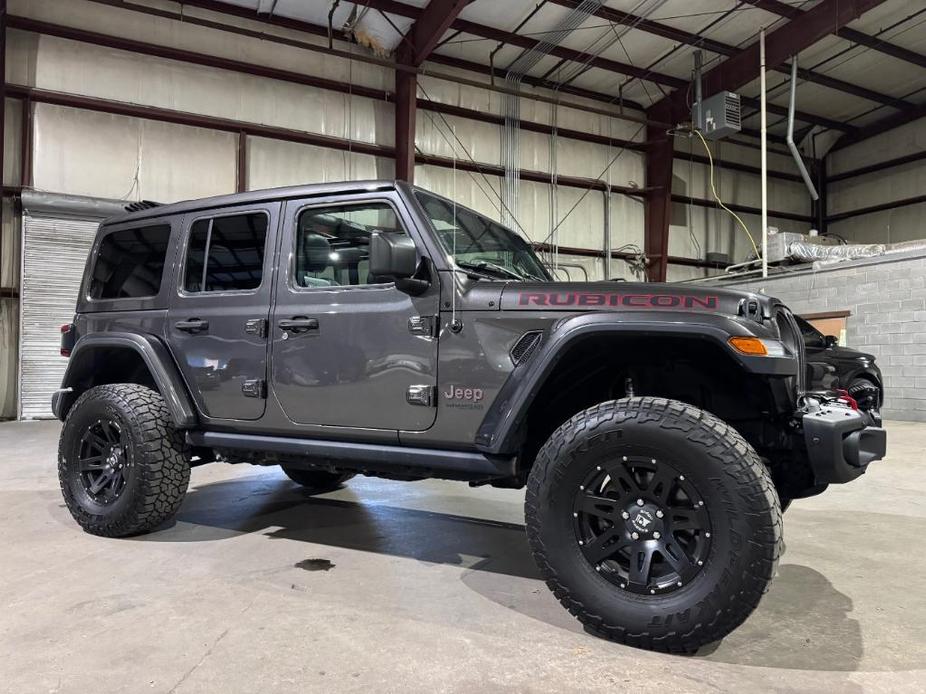 used 2019 Jeep Wrangler Unlimited car, priced at $31,999