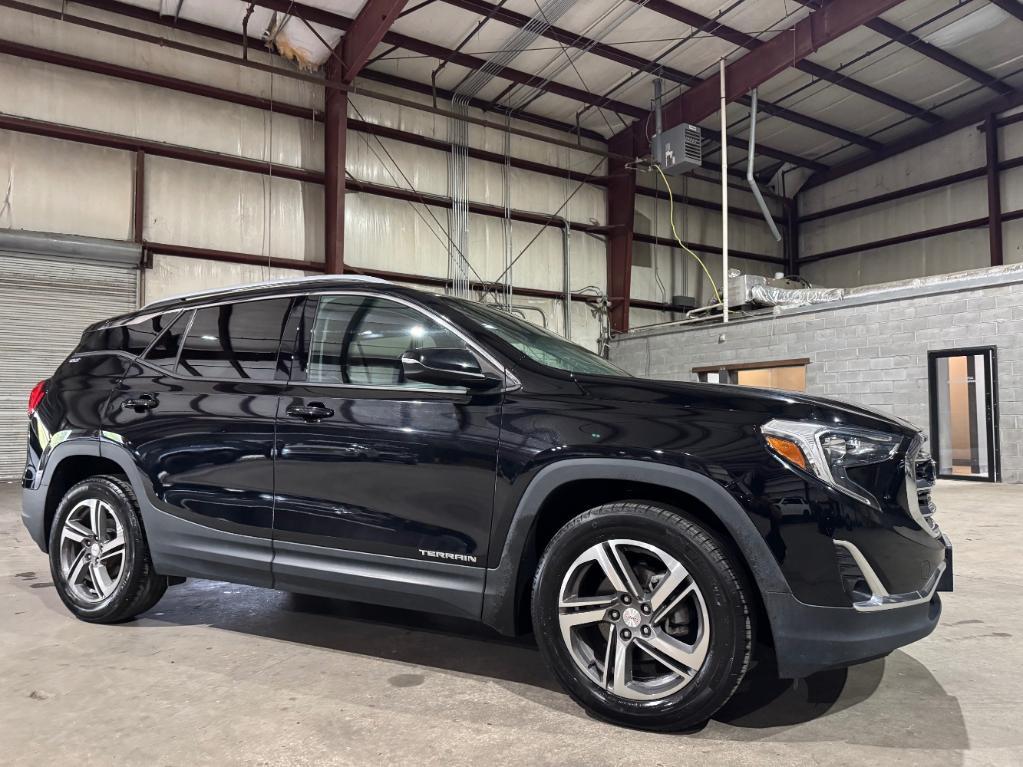 used 2018 GMC Terrain car, priced at $18,999