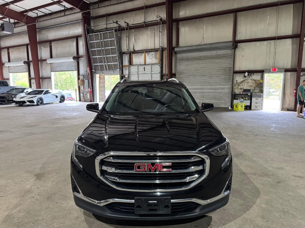 used 2018 GMC Terrain car, priced at $18,999