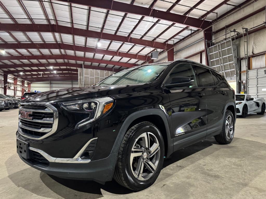 used 2018 GMC Terrain car, priced at $18,999