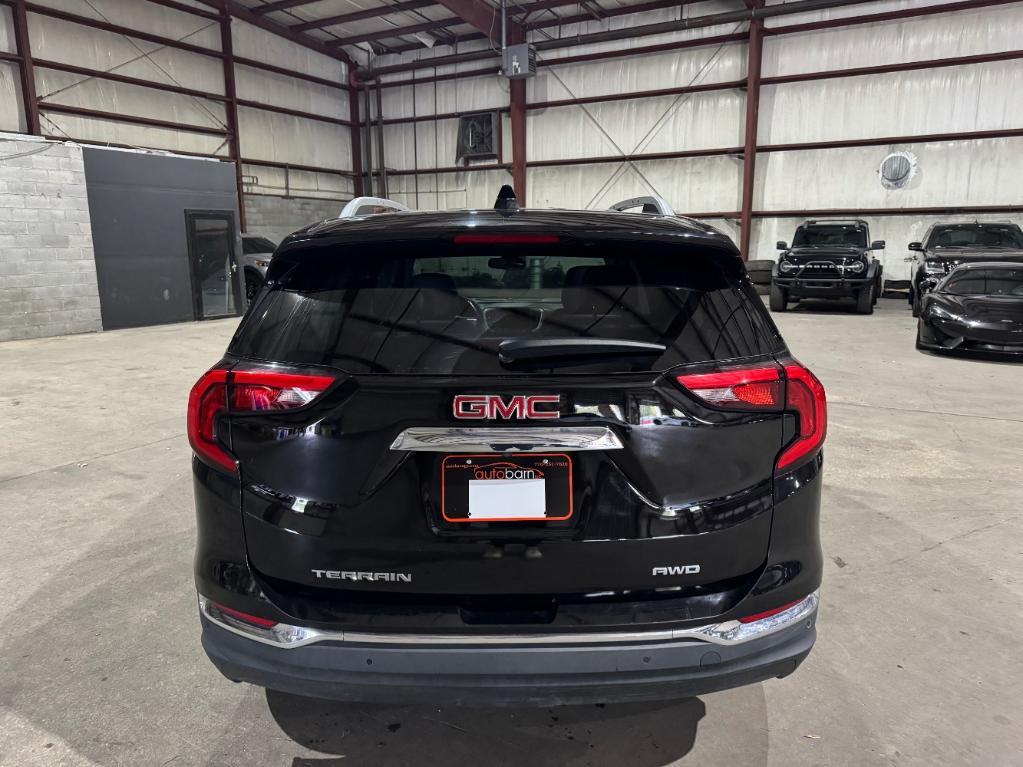 used 2018 GMC Terrain car, priced at $18,999