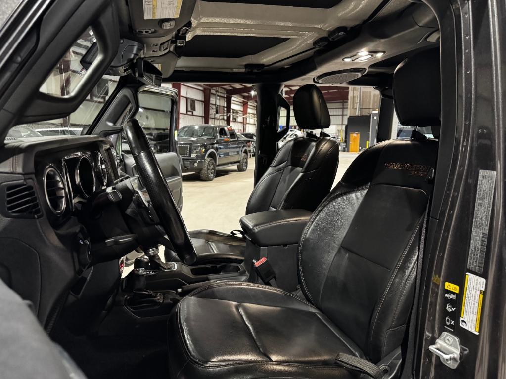 used 2021 Jeep Wrangler Unlimited car, priced at $54,999