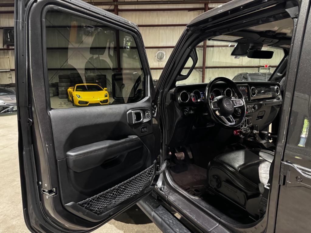 used 2021 Jeep Wrangler Unlimited car, priced at $54,999