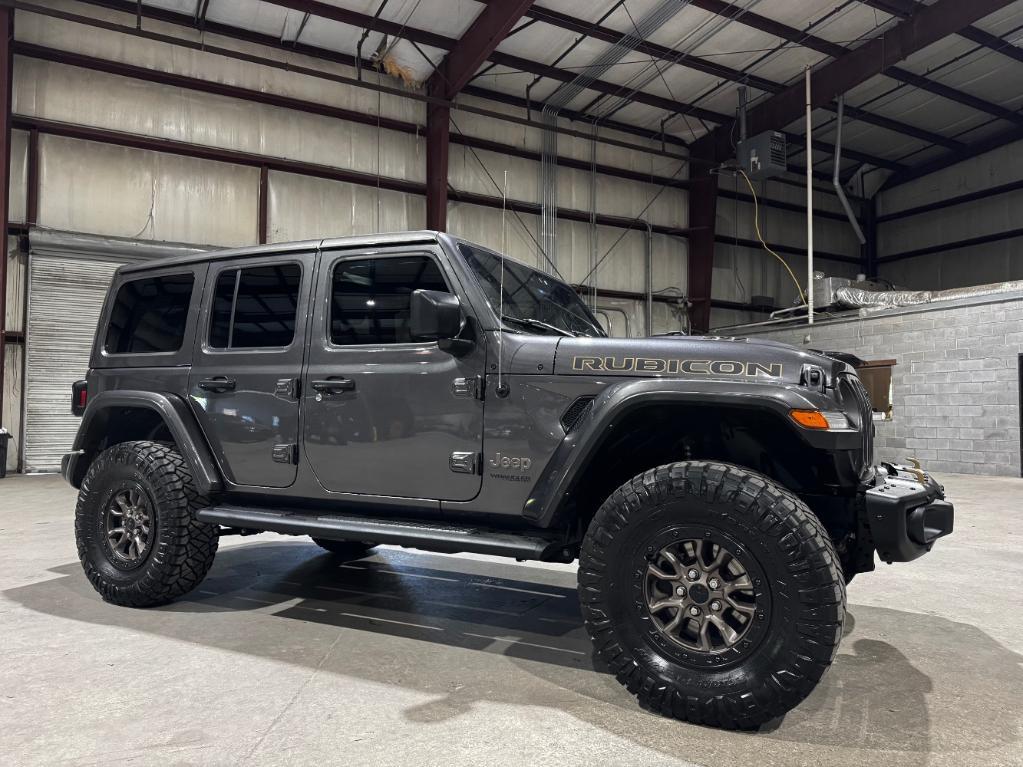 used 2021 Jeep Wrangler Unlimited car, priced at $54,999