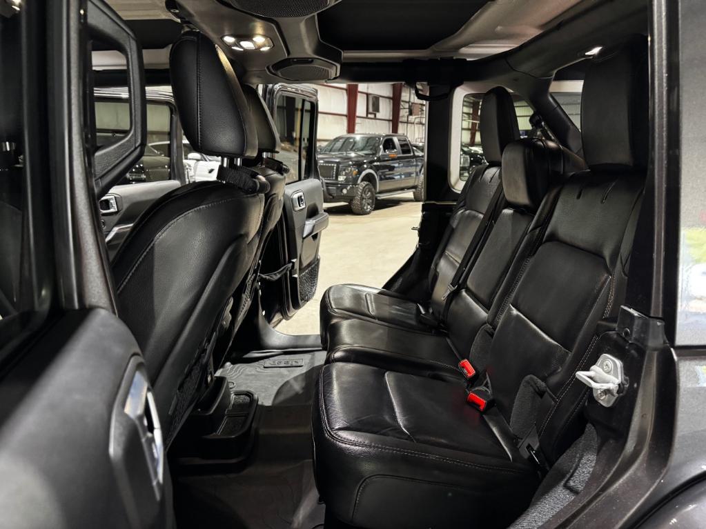 used 2021 Jeep Wrangler Unlimited car, priced at $54,999
