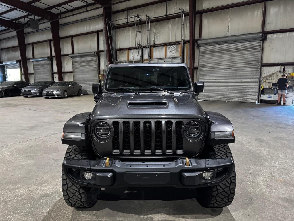 used 2021 Jeep Wrangler Unlimited car, priced at $54,999
