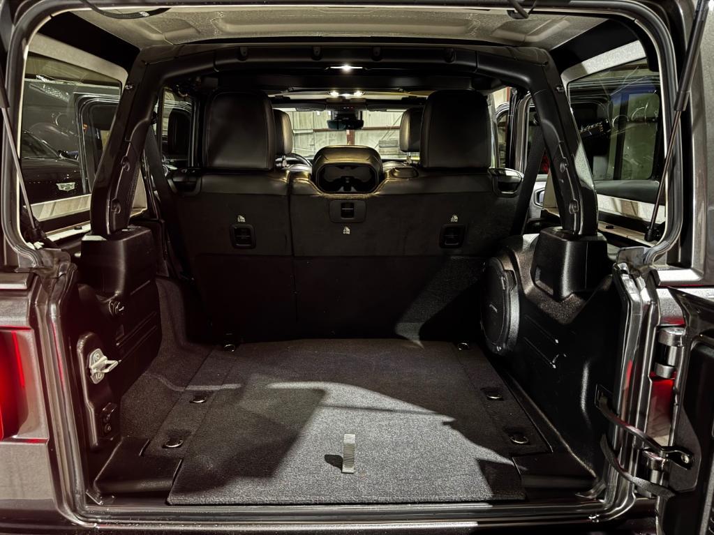 used 2021 Jeep Wrangler Unlimited car, priced at $54,999