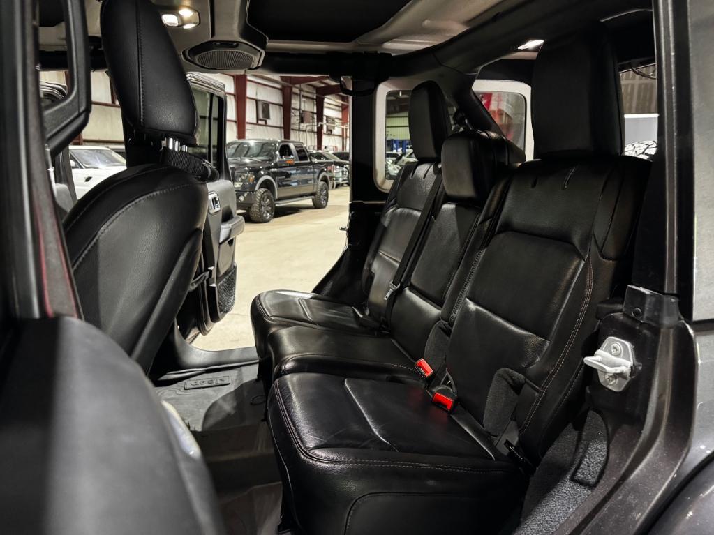 used 2021 Jeep Wrangler Unlimited car, priced at $54,999