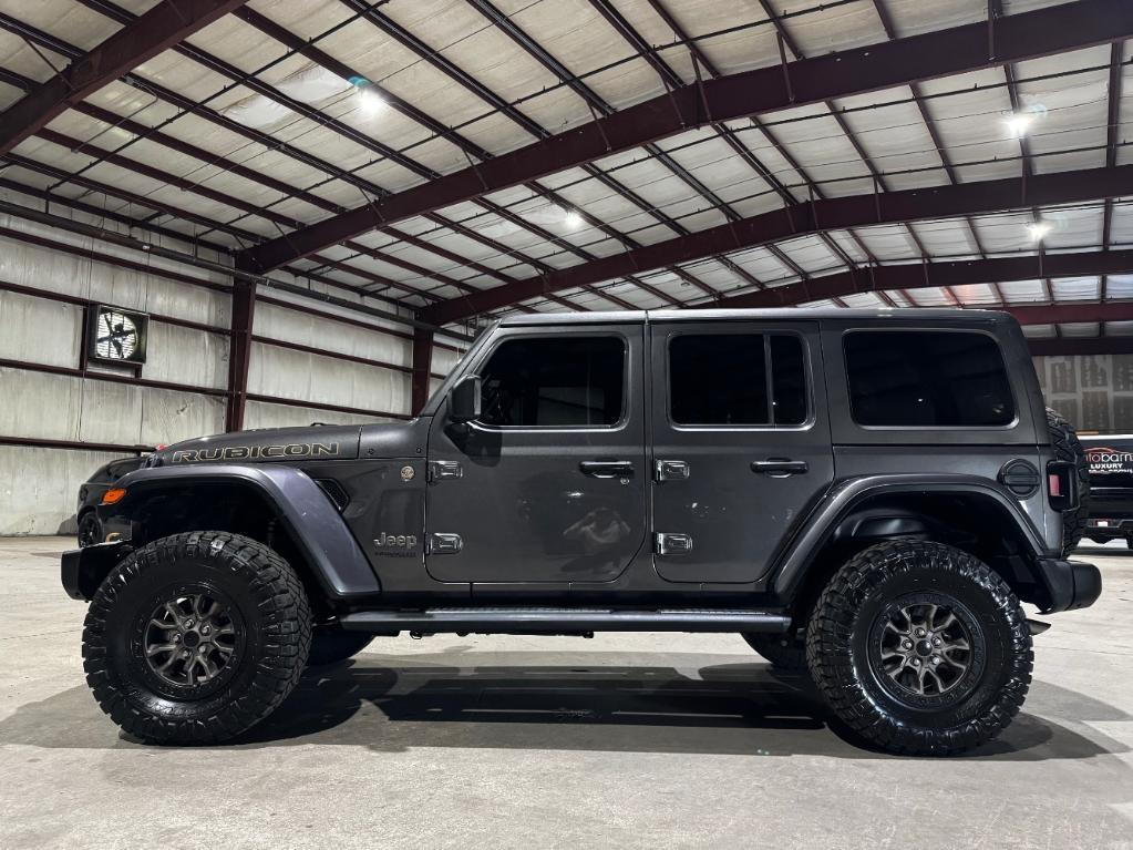 used 2021 Jeep Wrangler Unlimited car, priced at $54,999