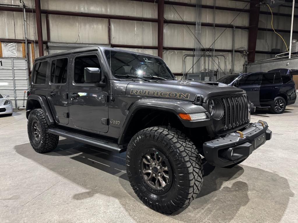 used 2021 Jeep Wrangler Unlimited car, priced at $54,999