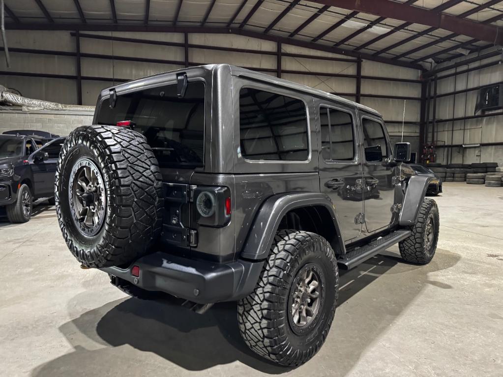 used 2021 Jeep Wrangler Unlimited car, priced at $54,999