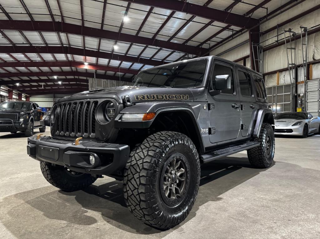 used 2021 Jeep Wrangler Unlimited car, priced at $54,999