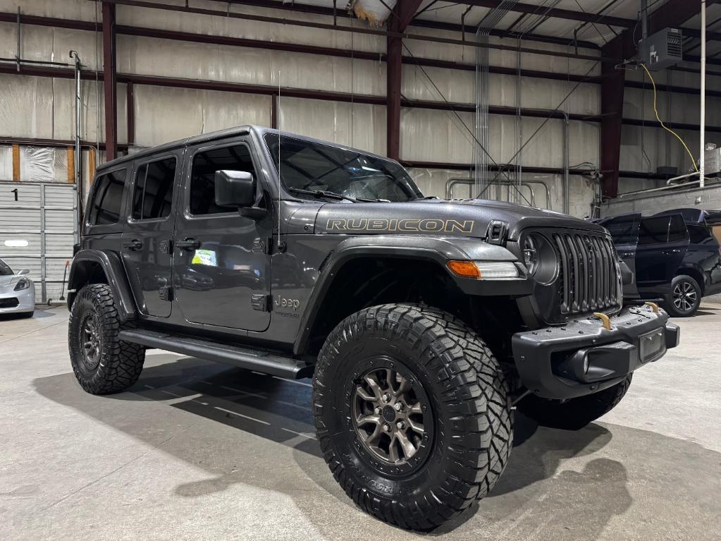used 2021 Jeep Wrangler Unlimited car, priced at $54,999