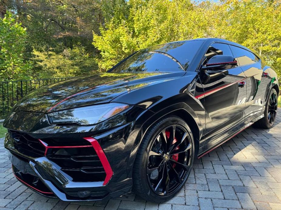 used 2021 Lamborghini Urus car, priced at $209,999