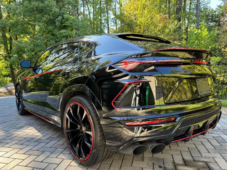 used 2021 Lamborghini Urus car, priced at $209,999