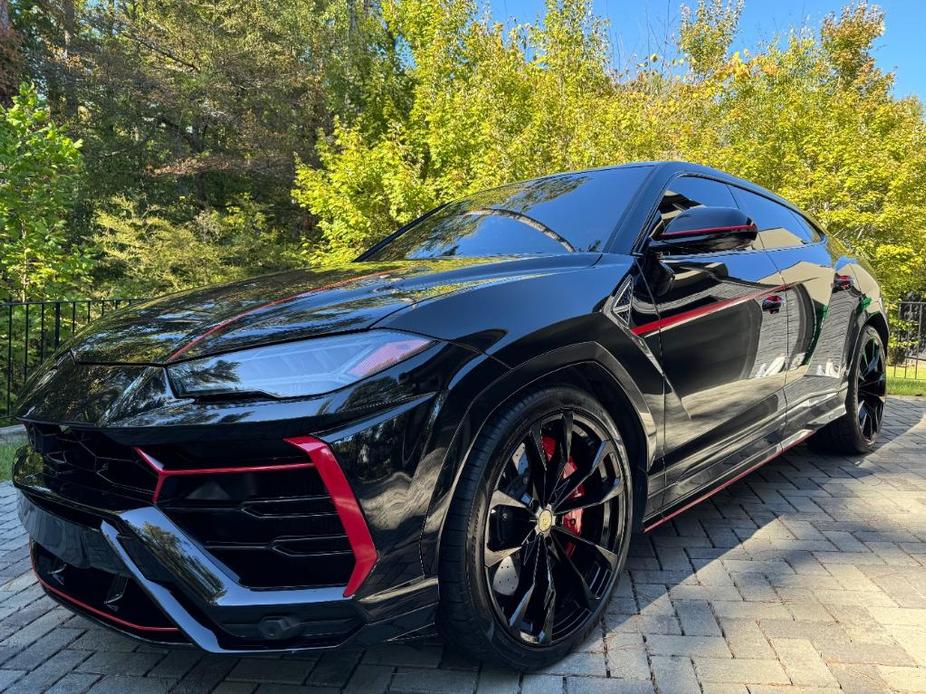 used 2021 Lamborghini Urus car, priced at $209,999