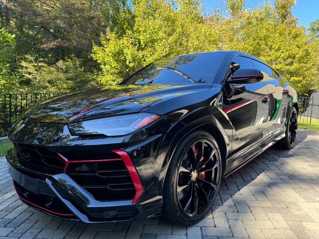 used 2021 Lamborghini Urus car, priced at $209,999