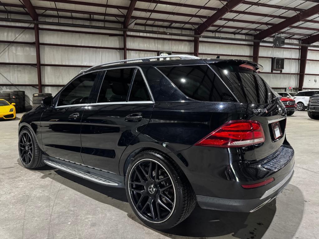 used 2016 Mercedes-Benz GLE-Class car, priced at $14,999
