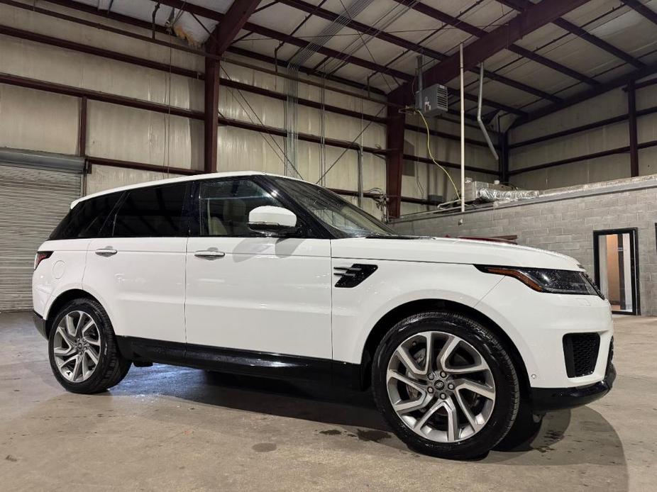 used 2021 Land Rover Range Rover Sport car, priced at $37,999