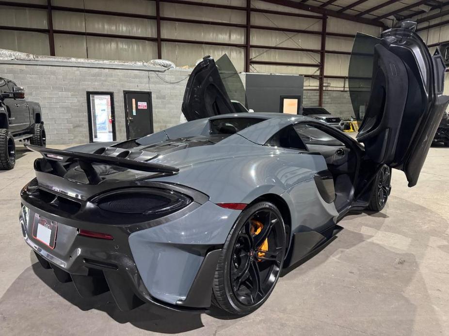 used 2020 McLaren 600LT car, priced at $184,999