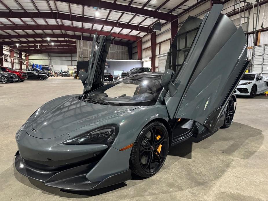 used 2020 McLaren 600LT car, priced at $184,999