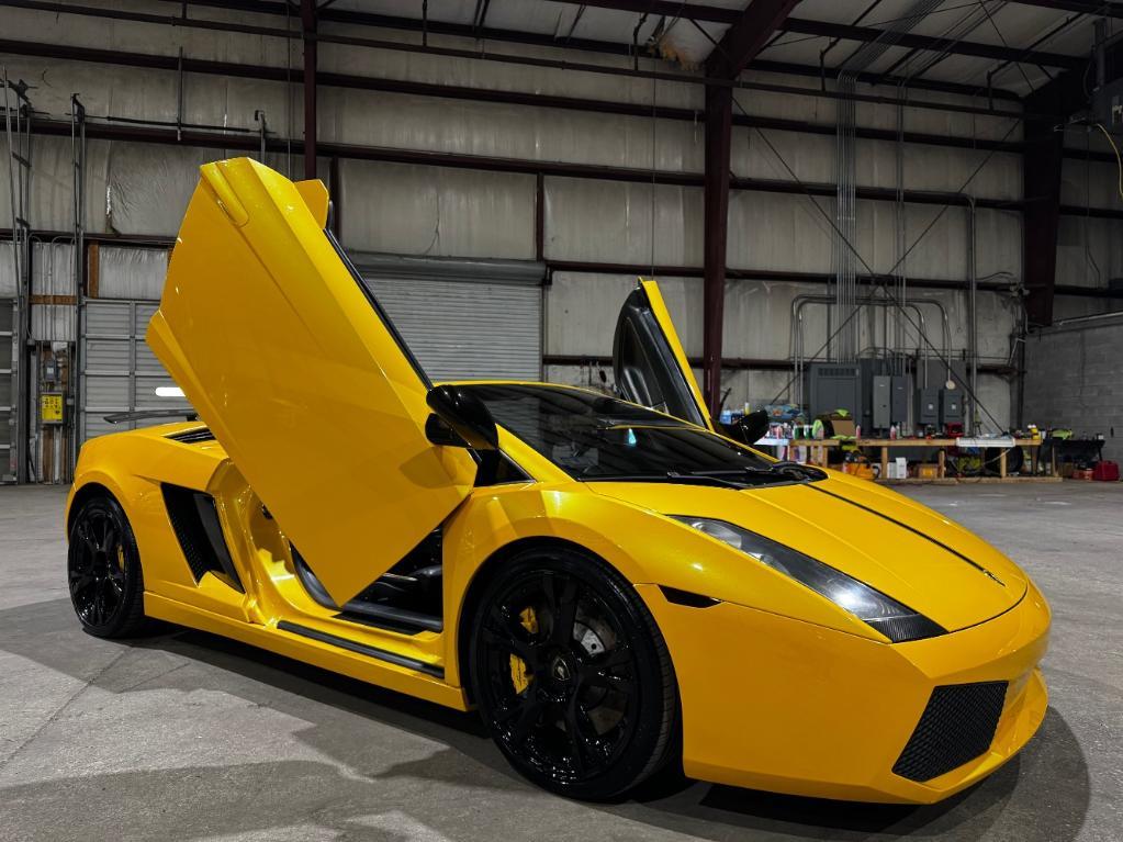 used 2008 Lamborghini Gallardo car, priced at $84,999