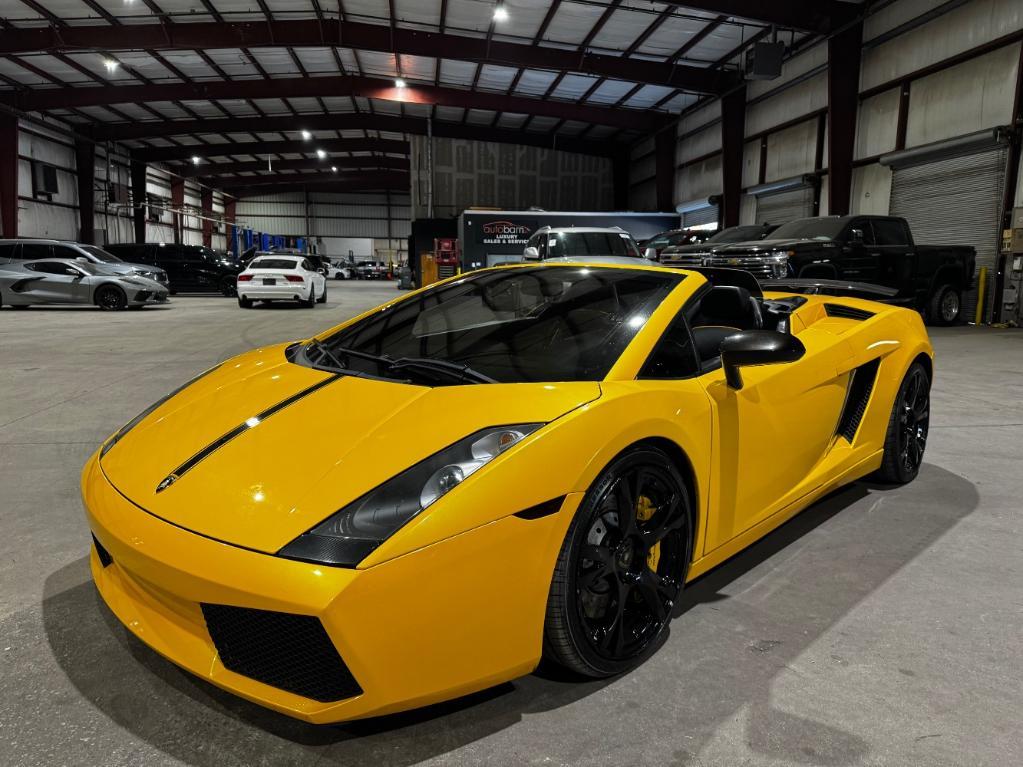 used 2008 Lamborghini Gallardo car, priced at $84,999