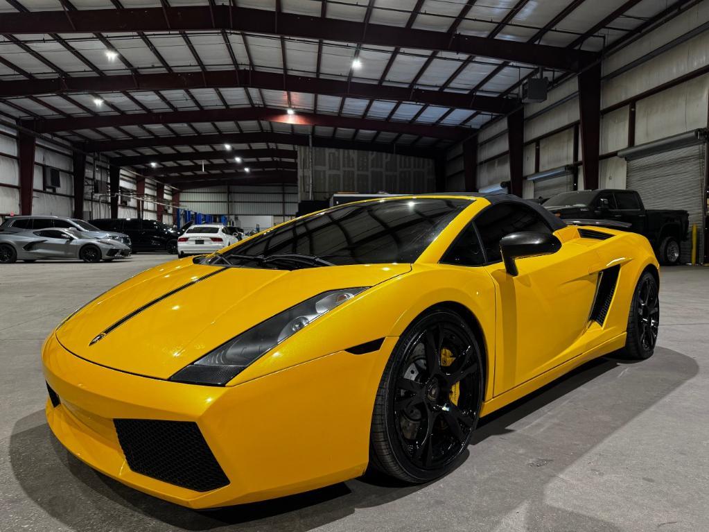 used 2008 Lamborghini Gallardo car, priced at $84,999