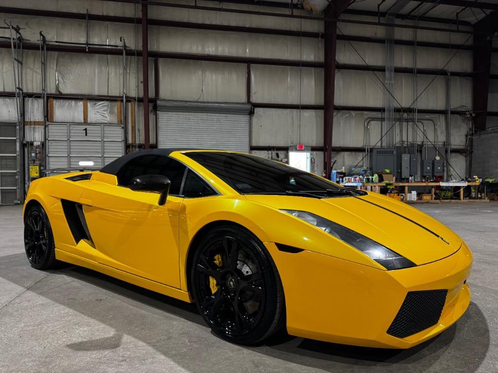 used 2008 Lamborghini Gallardo car, priced at $84,999