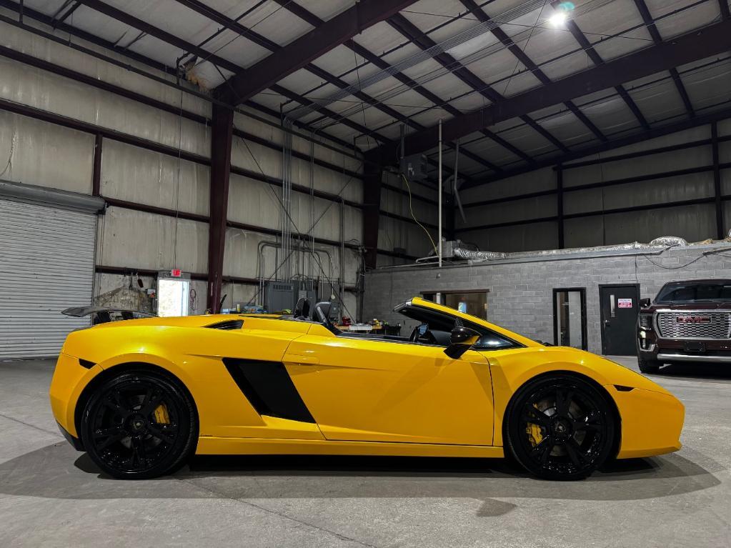 used 2008 Lamborghini Gallardo car, priced at $84,999