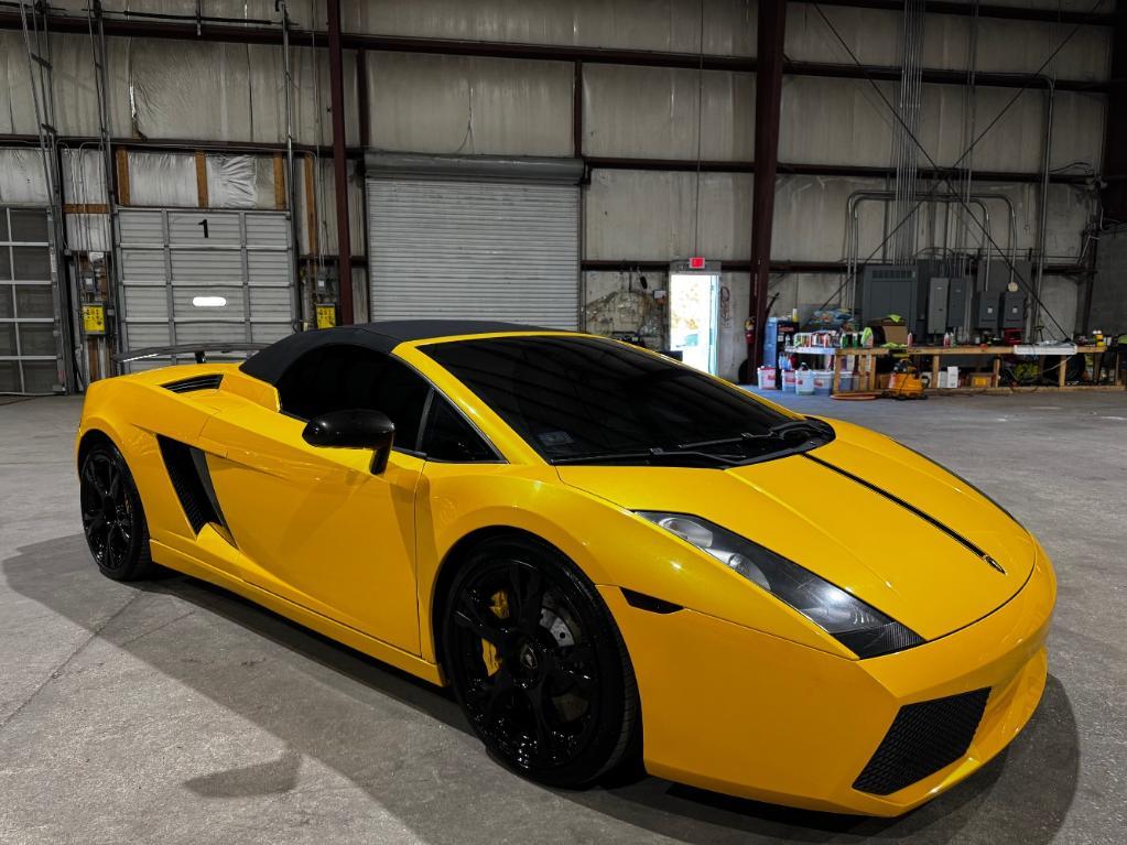 used 2008 Lamborghini Gallardo car, priced at $84,999