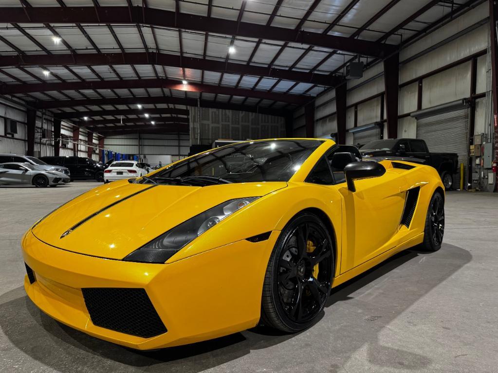 used 2008 Lamborghini Gallardo car, priced at $84,999