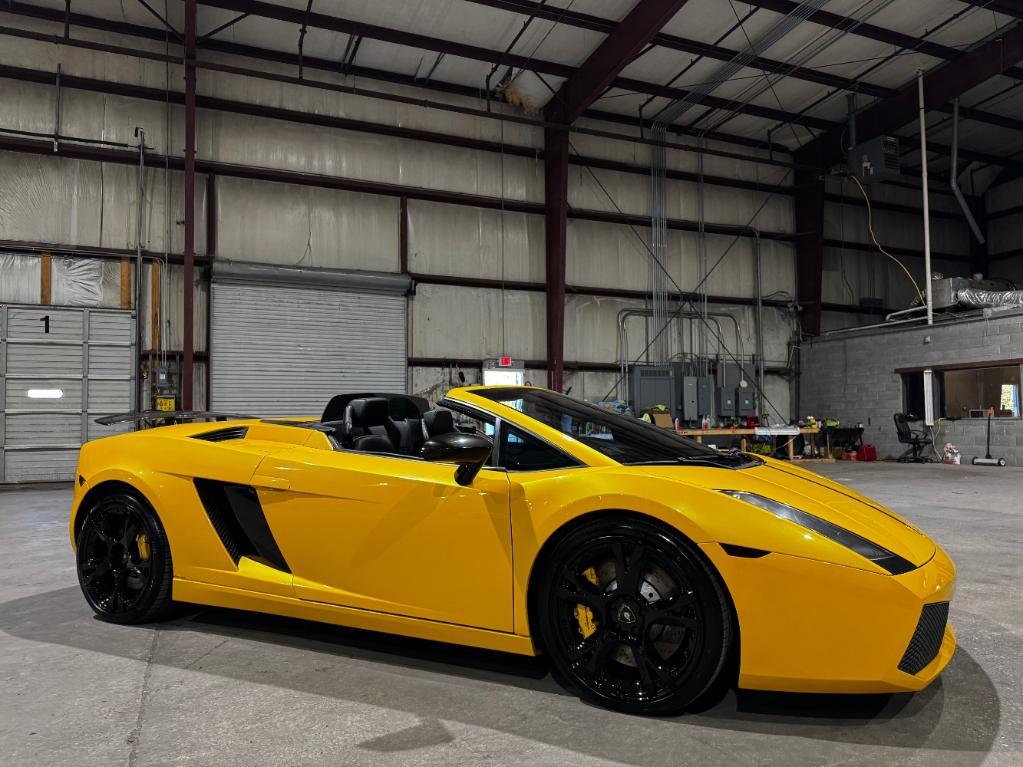 used 2008 Lamborghini Gallardo car, priced at $84,999