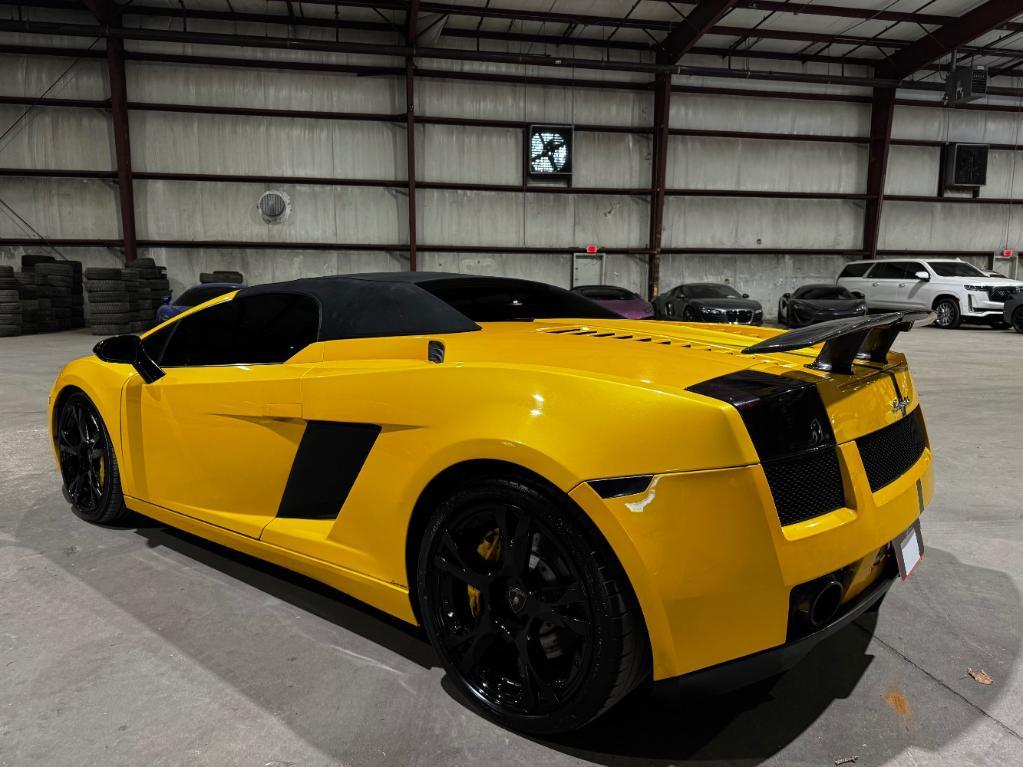 used 2008 Lamborghini Gallardo car, priced at $84,999