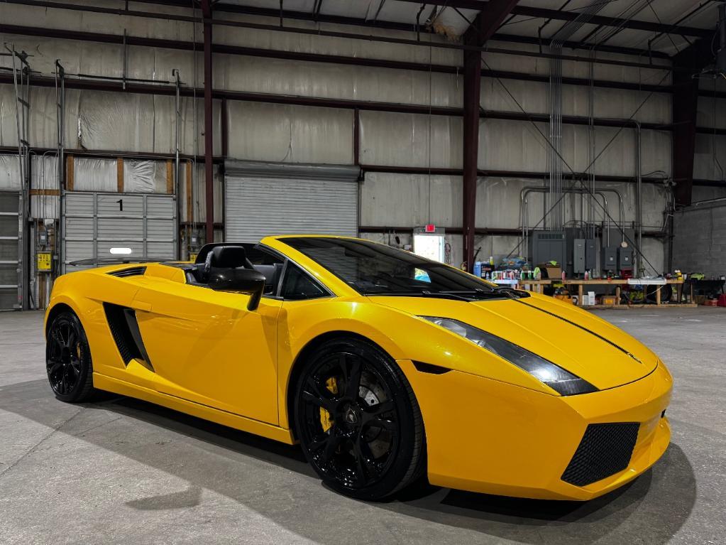 used 2008 Lamborghini Gallardo car, priced at $84,999