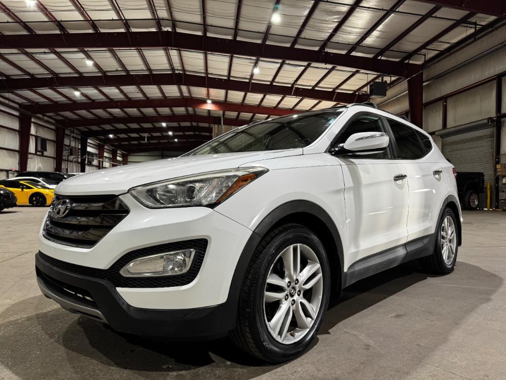 used 2014 Hyundai Santa Fe Sport car, priced at $10,999
