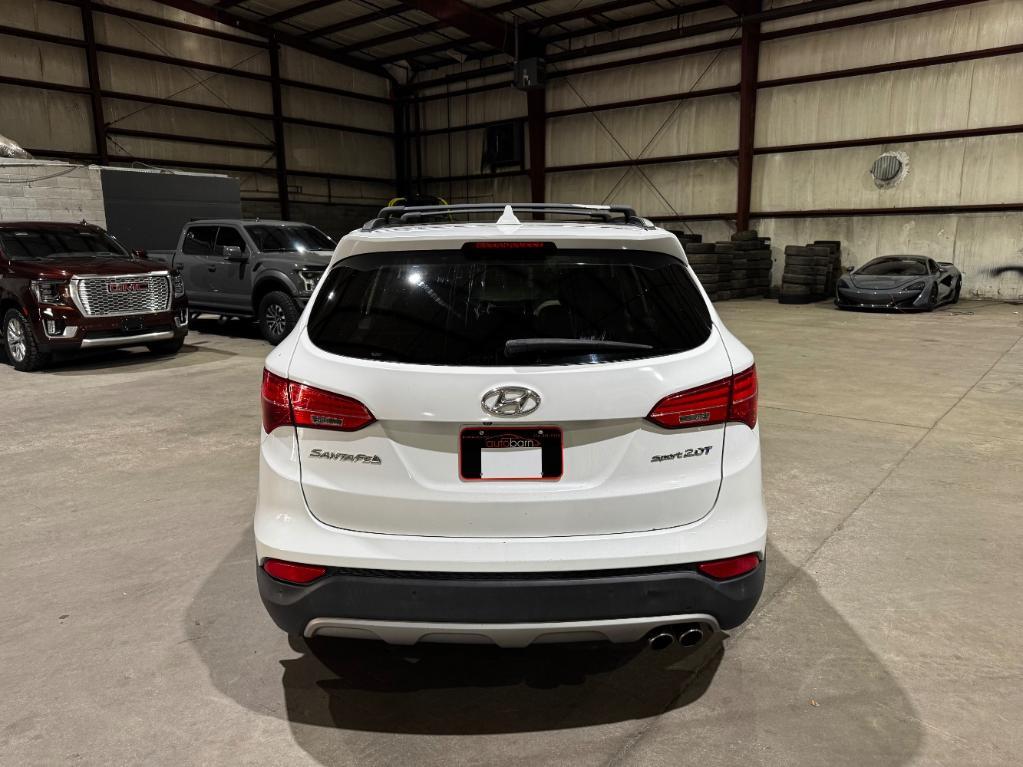 used 2014 Hyundai Santa Fe Sport car, priced at $10,999