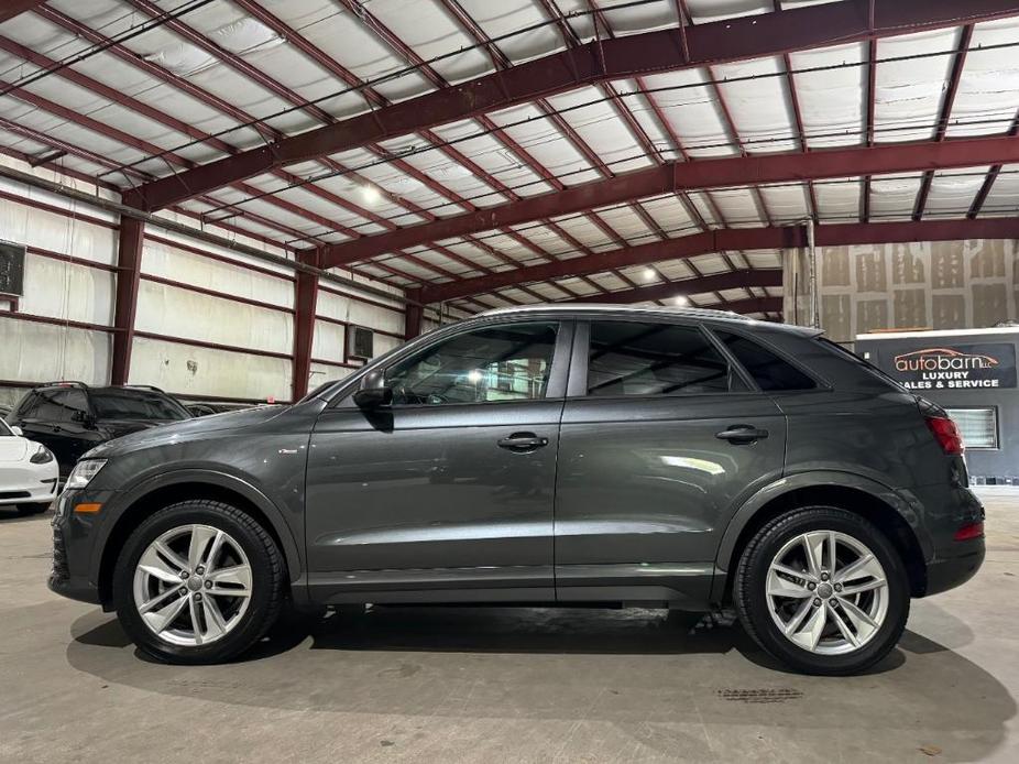 used 2018 Audi Q3 car, priced at $15,999