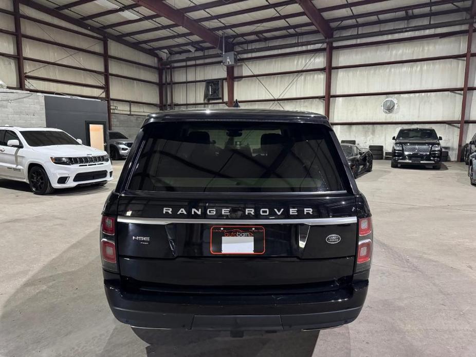 used 2020 Land Rover Range Rover car, priced at $43,999