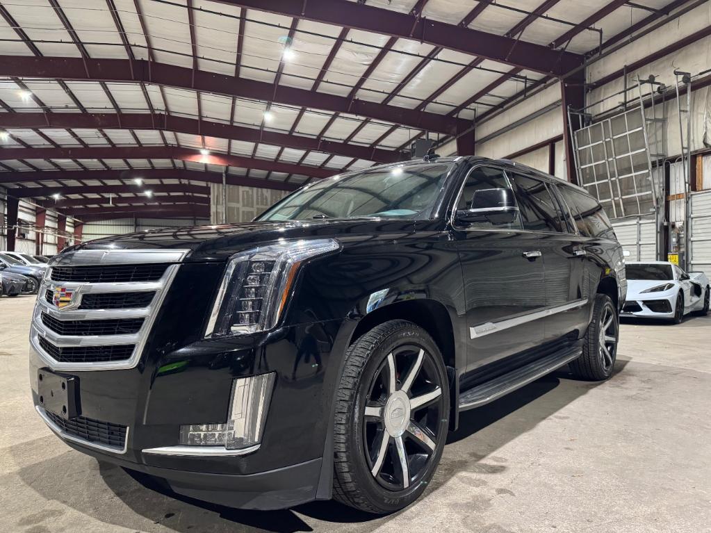 used 2015 Cadillac Escalade ESV car, priced at $24,999