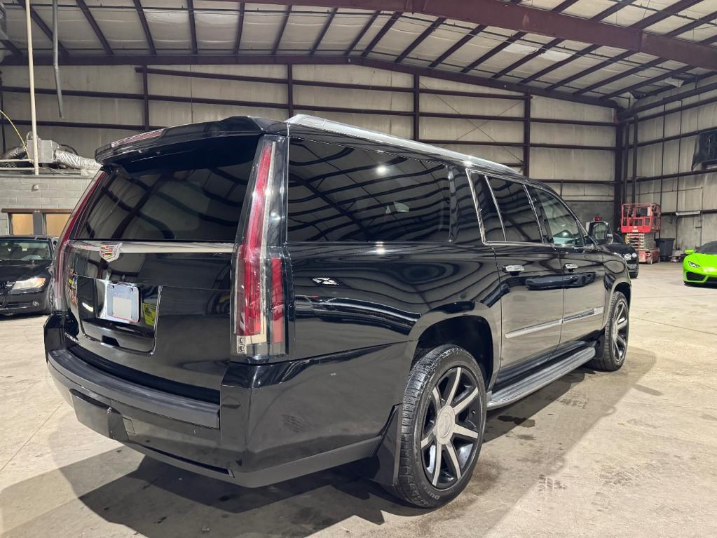 used 2015 Cadillac Escalade ESV car, priced at $24,999