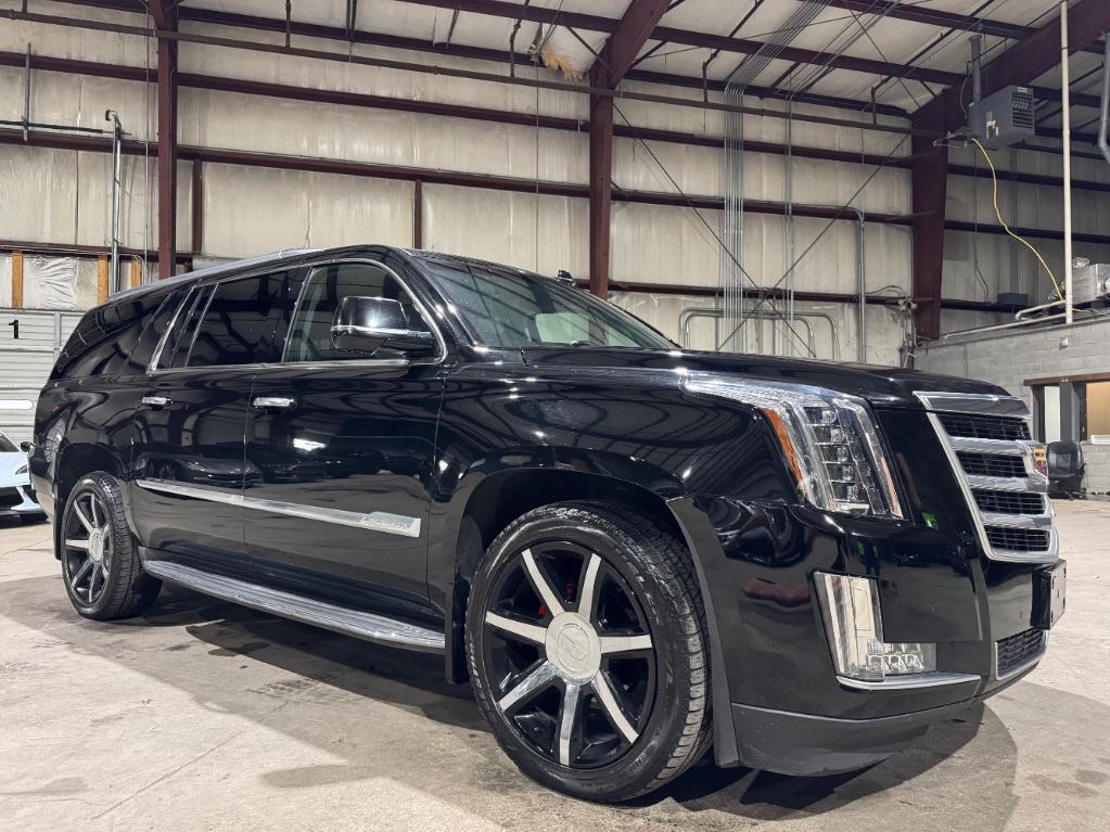 used 2015 Cadillac Escalade ESV car, priced at $24,999