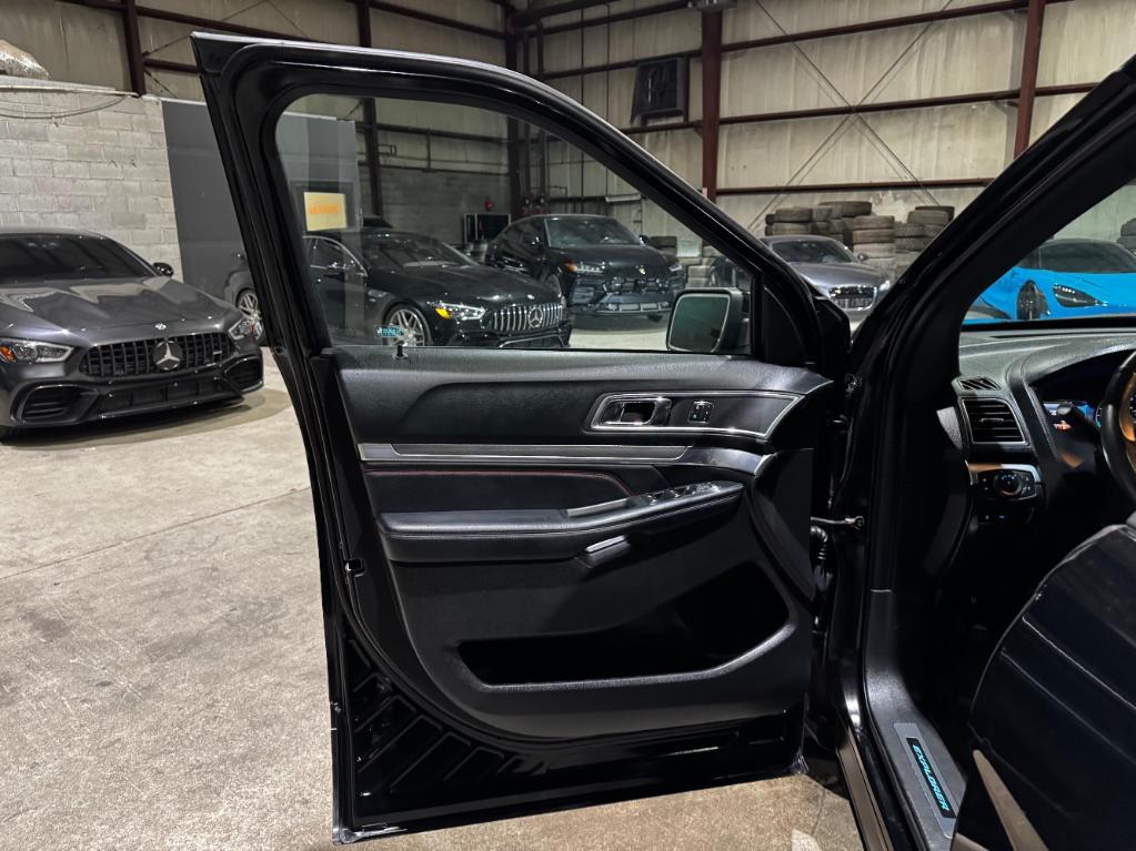 used 2017 Ford Explorer car, priced at $18,399