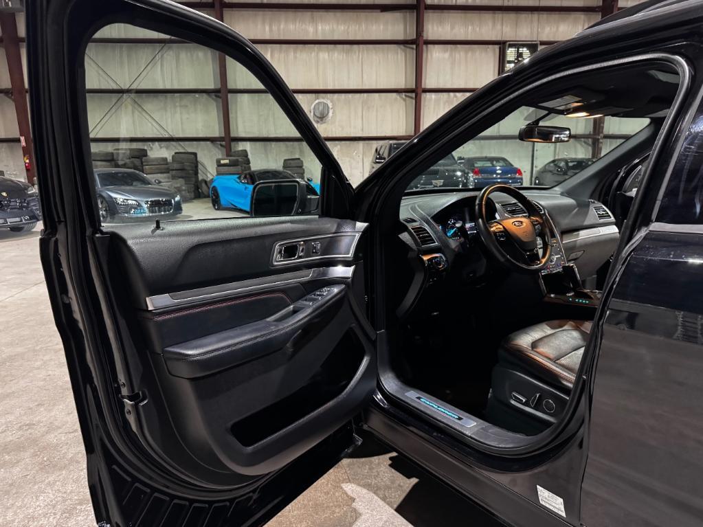 used 2017 Ford Explorer car, priced at $18,399
